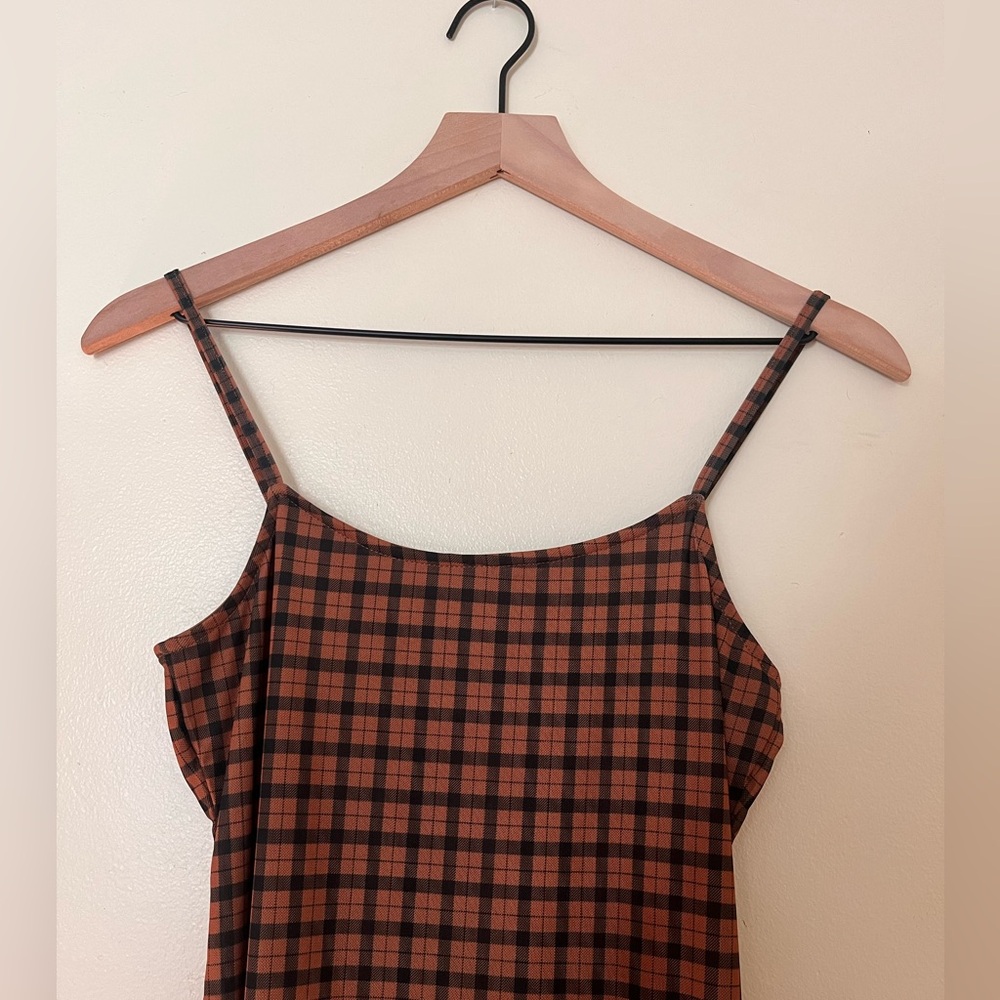H&M Plaid Dress